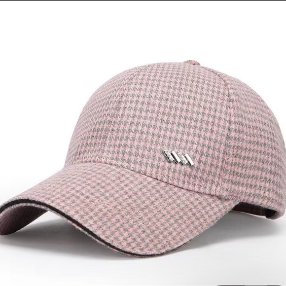 Accessories - Pink Baseball Cap